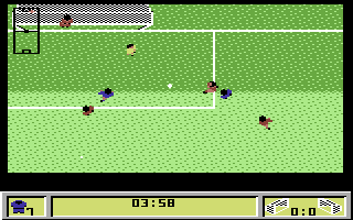 Kick Off 2 screenshot 4 for Commodore 64